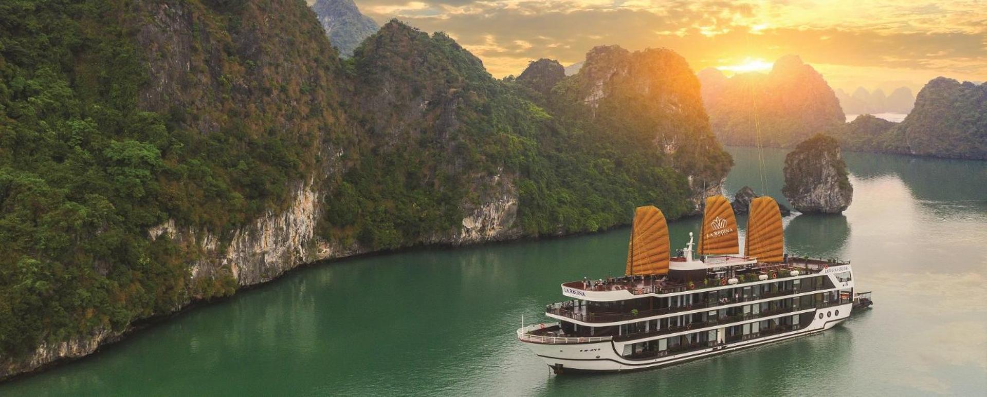 La Regina Legend Cruise Ξενοδοχείο Χα Λονγκ Εξωτερικό φωτογραφία