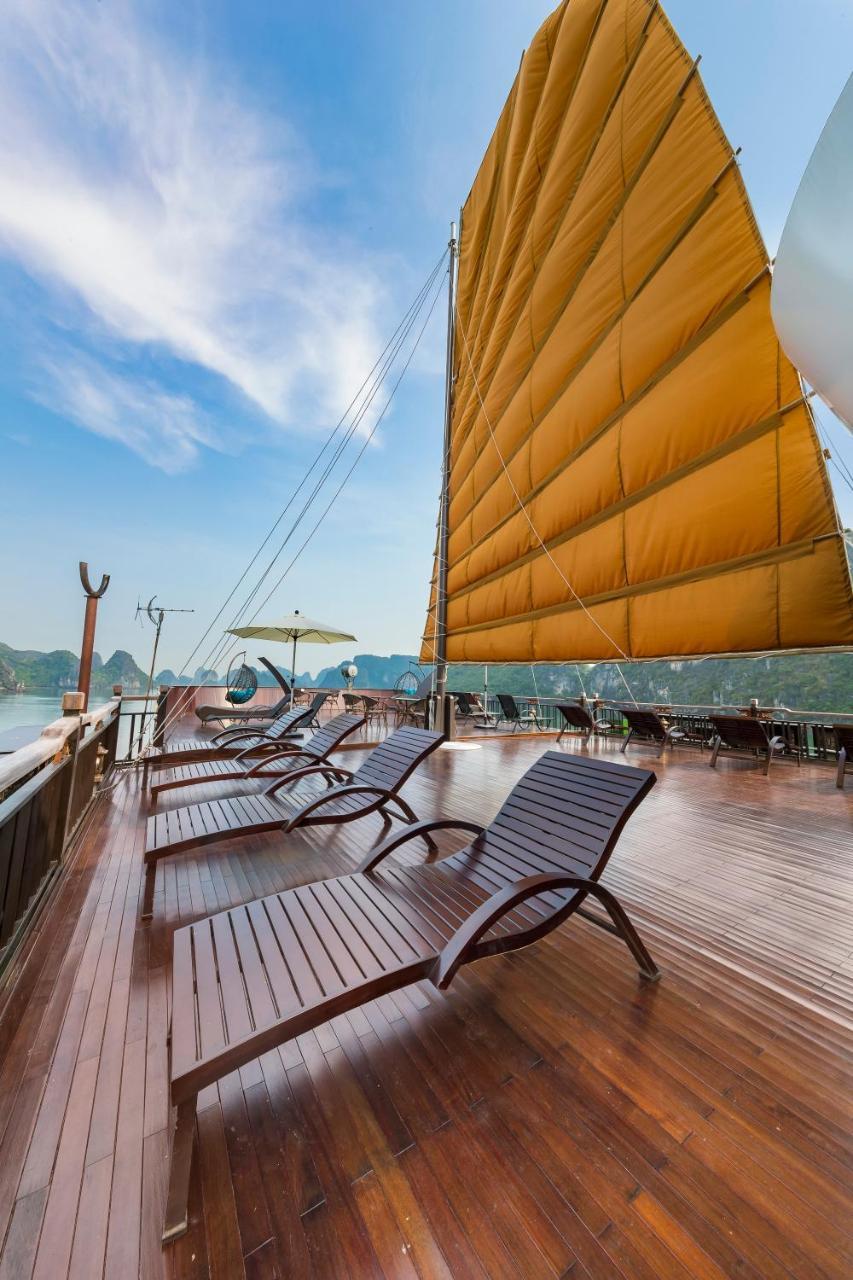 La Regina Legend Cruise Ξενοδοχείο Χα Λονγκ Εξωτερικό φωτογραφία