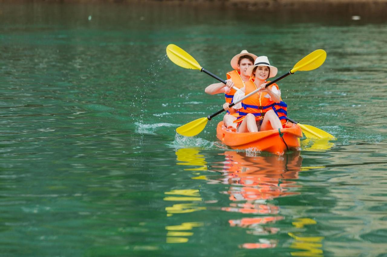 La Regina Legend Cruise Ξενοδοχείο Χα Λονγκ Εξωτερικό φωτογραφία